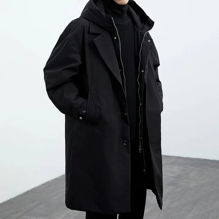 CLIFTON LONG OVERCOAT | STABLE PROTECTION FOR COLD DAYS
