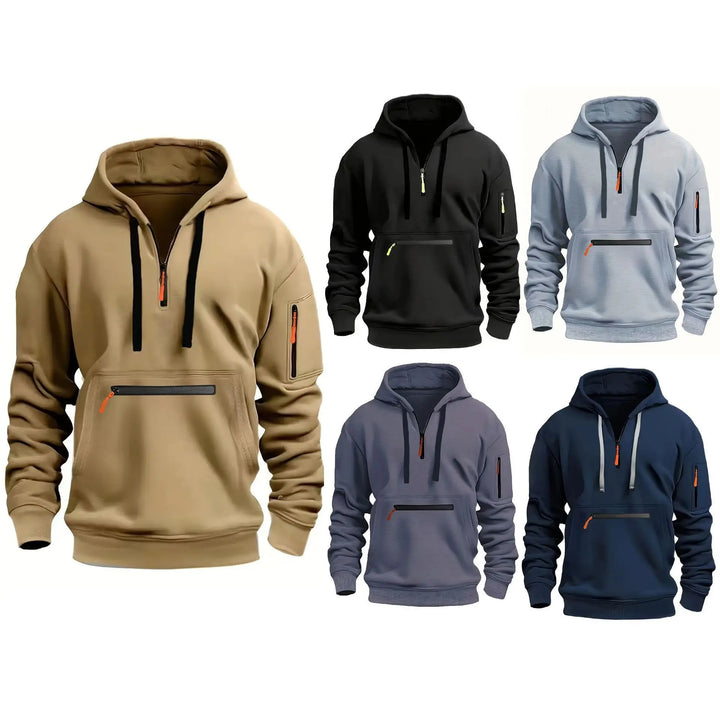 NATE TECH HOODIE | ACTIVE COMFORT FOR EVERYDAY MOVEMEN