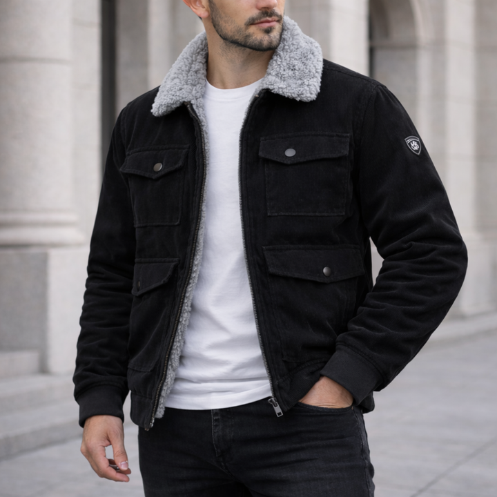SAM CORDUROY JACKET | EVERYDAY DURABILITY, COSY LINING