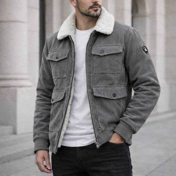 SAM CORDUROY JACKET | EVERYDAY DURABILITY, COSY LINING