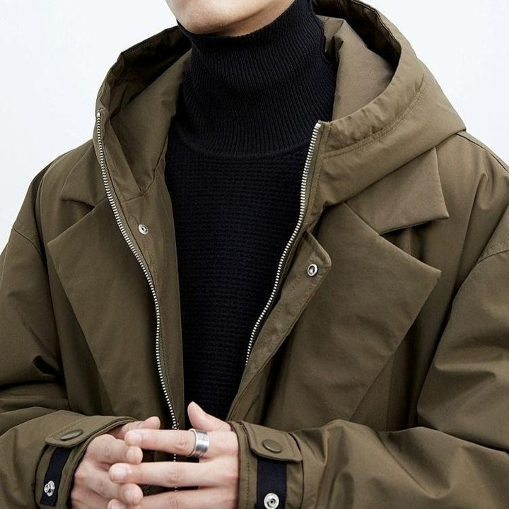 CLIFTON LONG OVERCOAT | STABLE PROTECTION FOR COLD DAYS