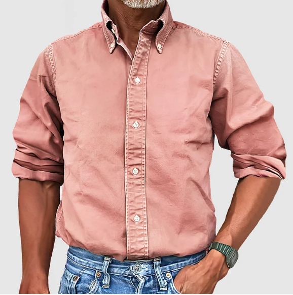 SIMON BUTTON-DOWN SHIRT | EASY STYLE EVERY DAY