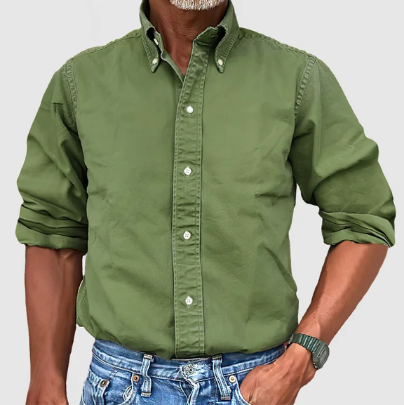 SIMON BUTTON-DOWN SHIRT | EASY STYLE EVERY DAY