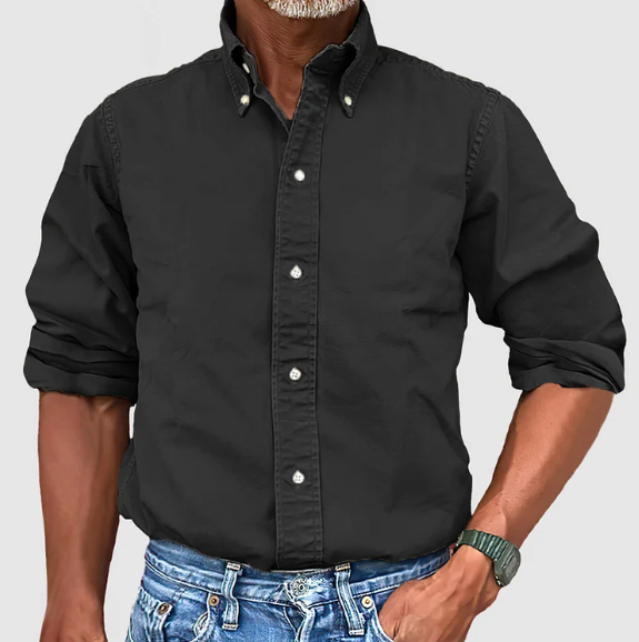 SIMON BUTTON-DOWN SHIRT | EASY STYLE EVERY DAY
