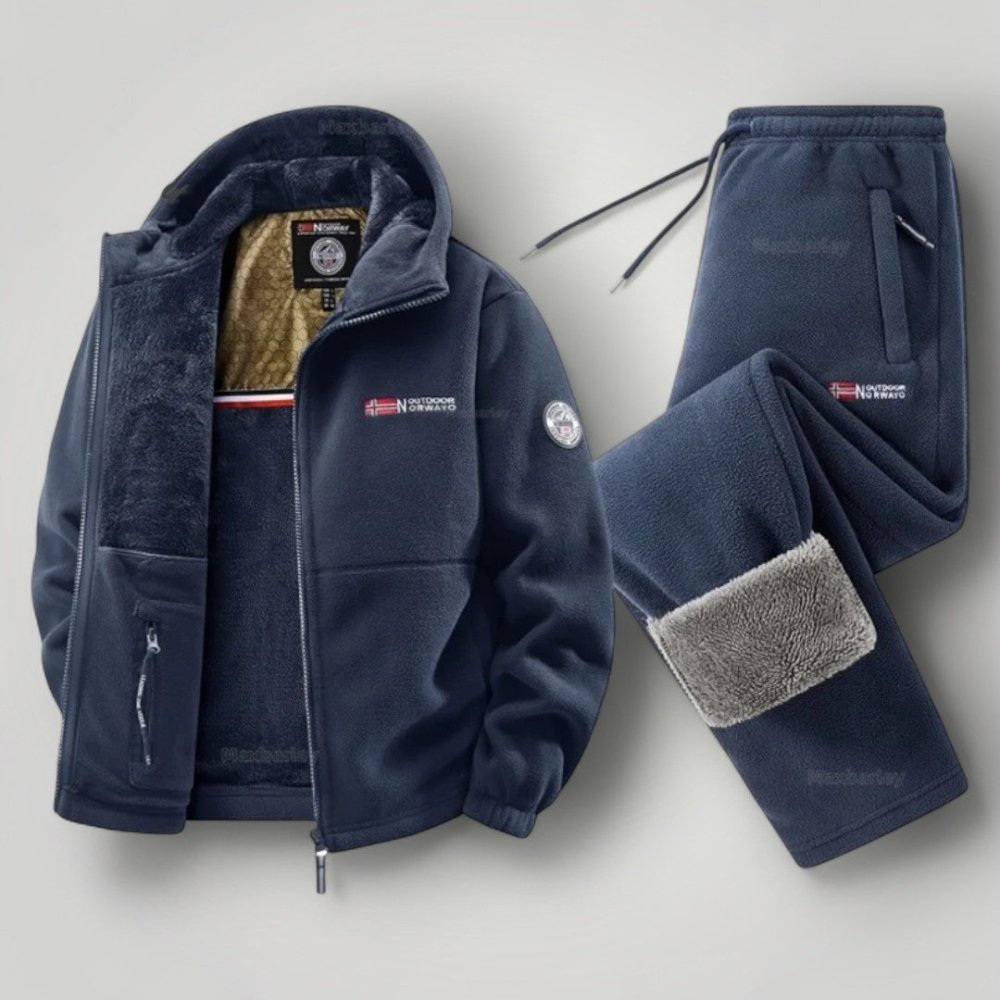 FINLEY FLEECE TRACKSUIT | DRY, WARM AND COMFORTABLE