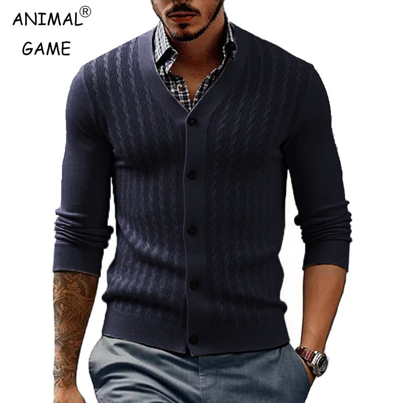 ALEXANDER CABLE KNIT CARDIGAN | REFINED STYLE, ALL-DAY COMFORT