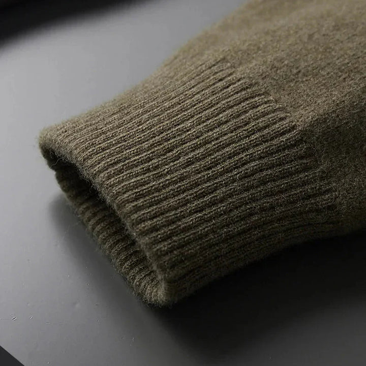 JULIAN KNIT CARDIGAN | QUIET LUXURY ESSENTIAL