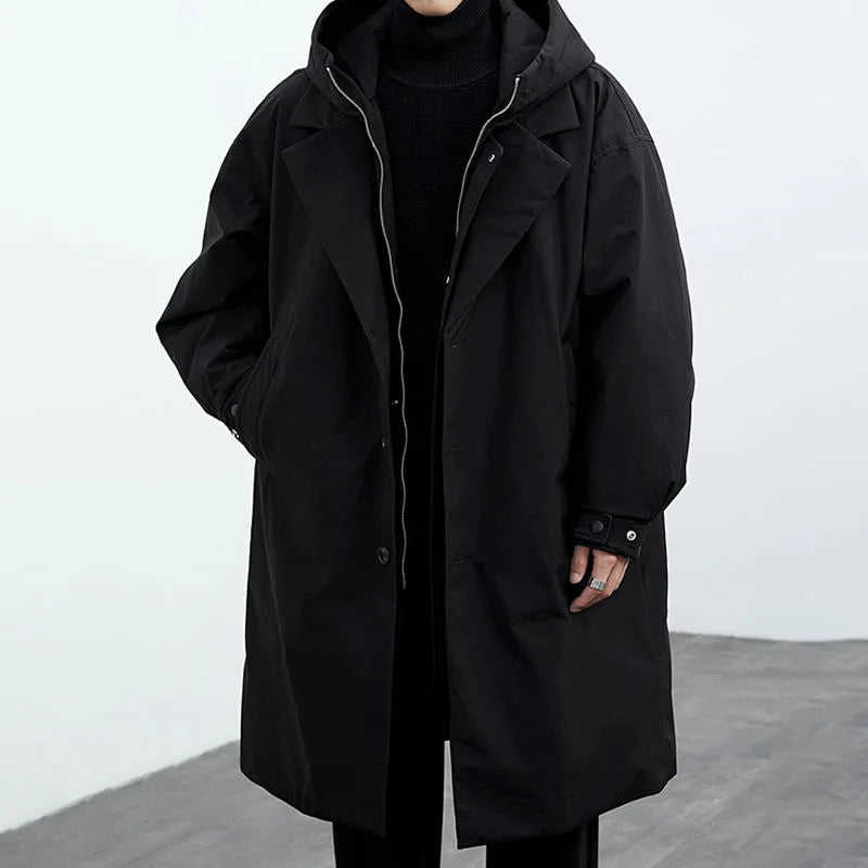 CLIFTON LONG OVERCOAT | STABLE PROTECTION FOR COLD DAYS