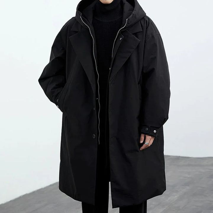 CLIFTON LONG OVERCOAT | STABLE PROTECTION FOR COLD DAYS