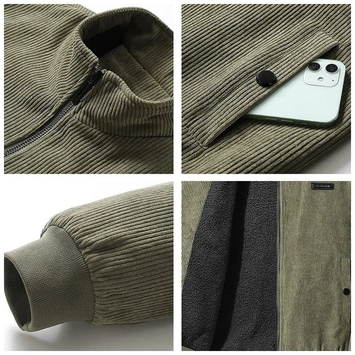 MATTEO CORD JACKET | WARM COMFORT, TIMELESS STYLE