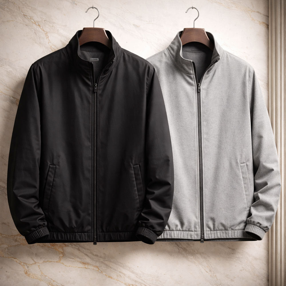 ELTON REVERSIBLE COMFORT JACKET | 2 LOOKS IN 1