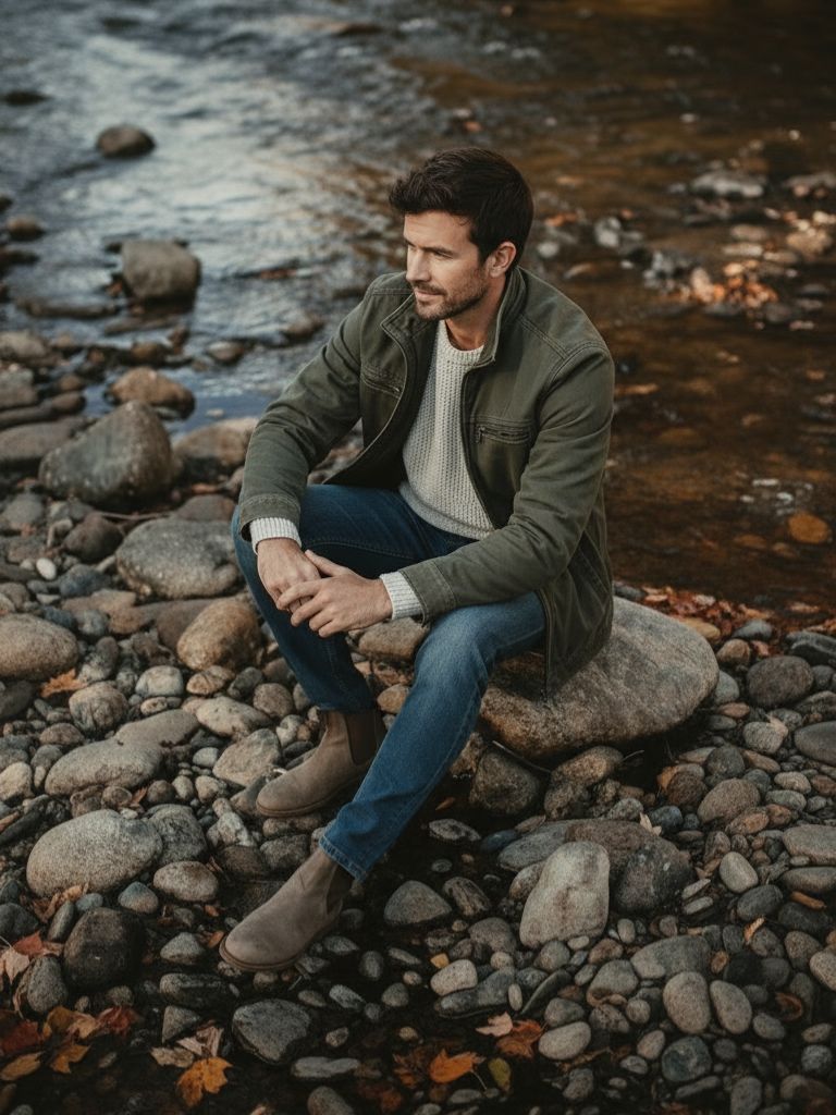 VALMOND ZIP JACKET | CLEAN EVERYDAY STYLE