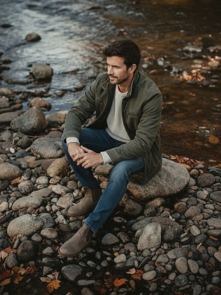 VALMOND ZIP JACKET | CLEAN EVERYDAY STYLE