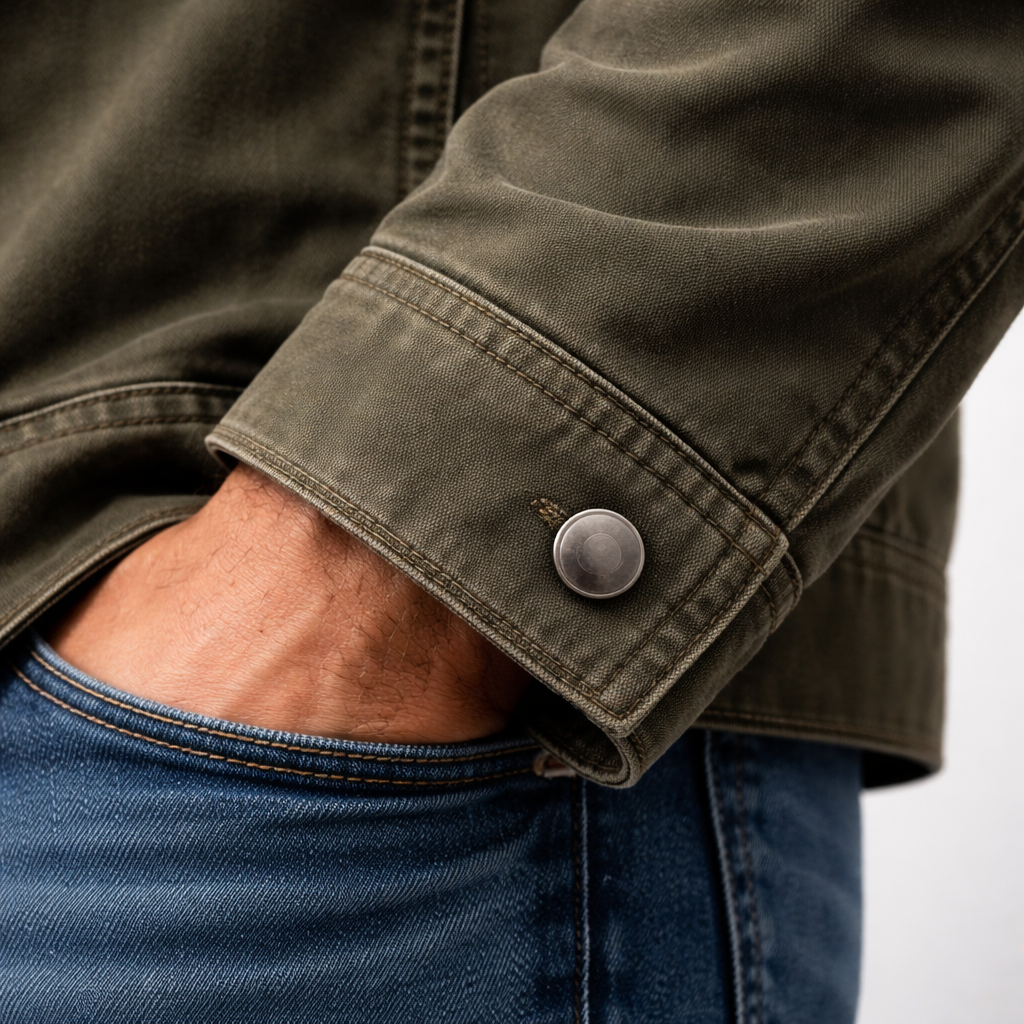 VALMOND ZIP JACKET | CLEAN EVERYDAY STYLE