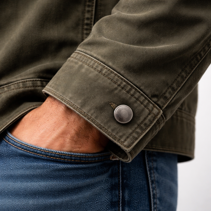 VALMOND ZIP JACKET | CLEAN EVERYDAY STYLE