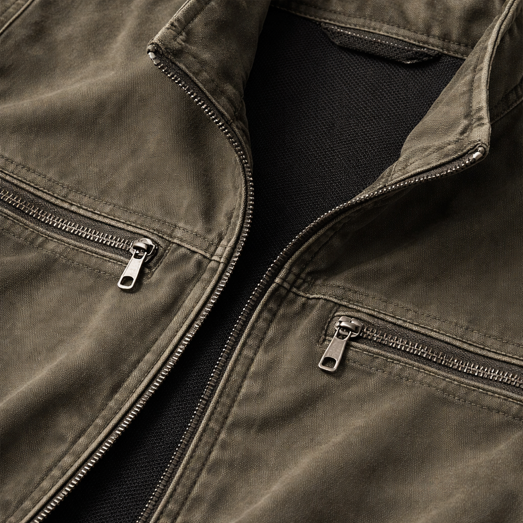 VALMOND ZIP JACKET | CLEAN EVERYDAY STYLE