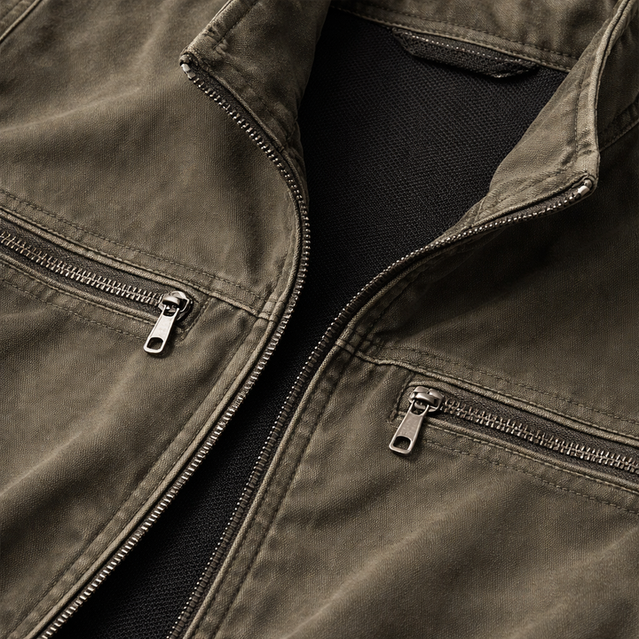 VALMOND ZIP JACKET | CLEAN EVERYDAY STYLE