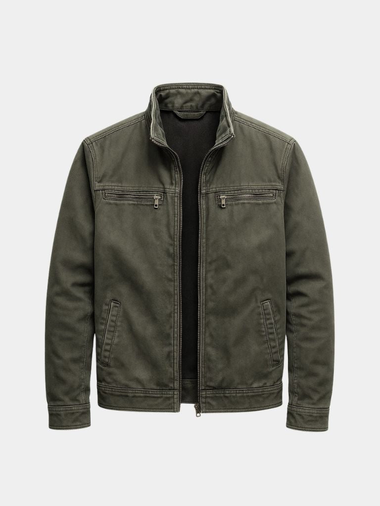 VALMOND ZIP JACKET | CLEAN EVERYDAY STYLE
