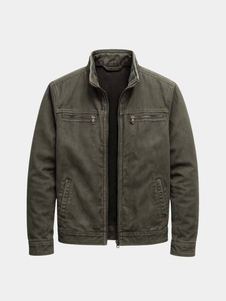 VALMOND ZIP JACKET | CLEAN EVERYDAY STYLE