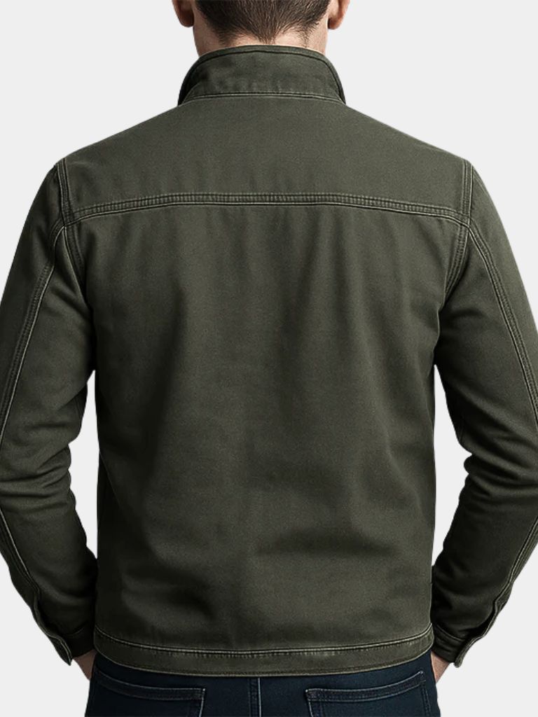 VALMOND ZIP JACKET | CLEAN EVERYDAY STYLE