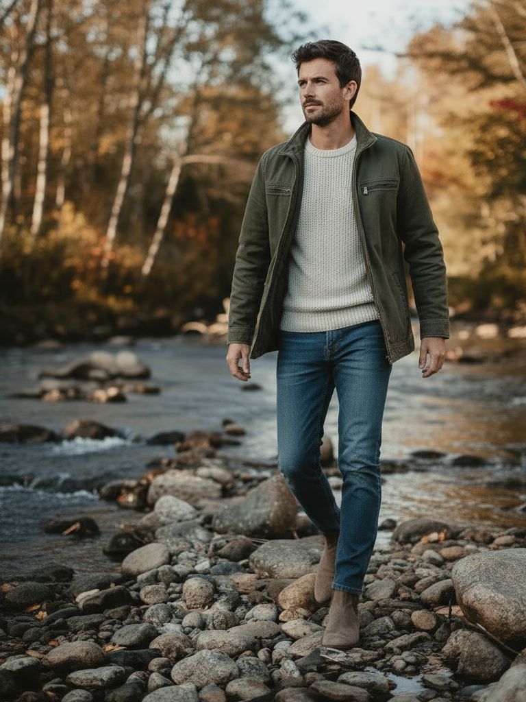 VALMOND ZIP JACKET | CLEAN EVERYDAY STYLE
