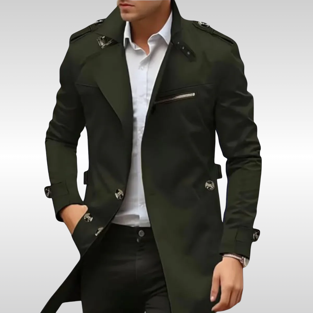 WELTON TRENCH COAT | EFFORTLESS EVERYDAY ELEGANCE