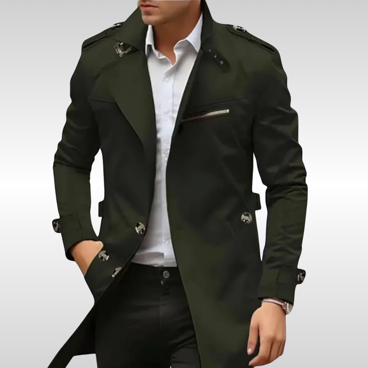 WELTON TRENCH COAT | EFFORTLESS EVERYDAY ELEGANCE
