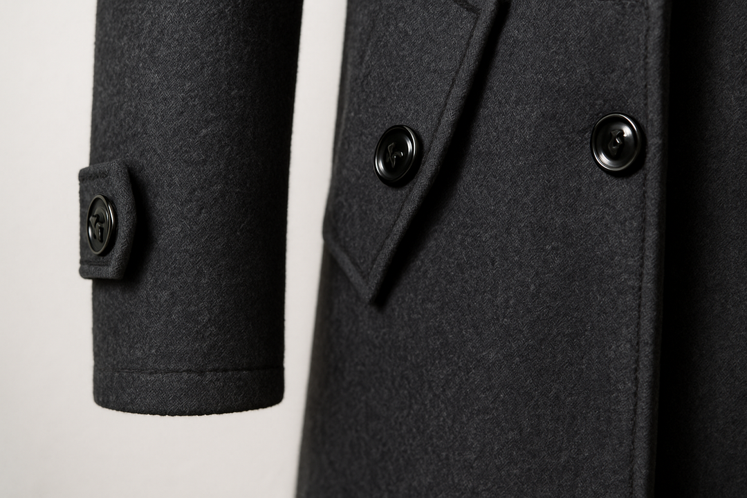 CLIFFORD WOOL COAT | REFINED WINTER ELEGANCE