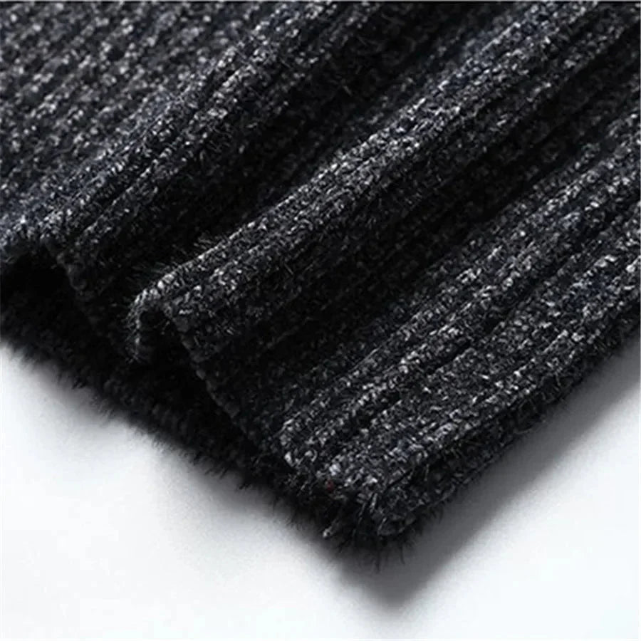 MICHAEL RIBBED TURTLENECK | WARM COMFORT, EFFORTLESS ELEGANCE