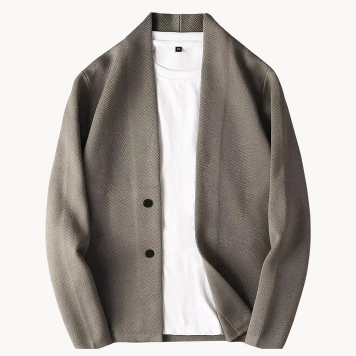 RICHARD KNIT CARDIGAN | MODERN CASUAL REFINED