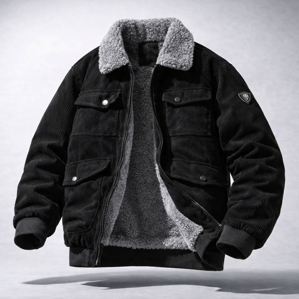 SAM CORDUROY JACKET | EVERYDAY DURABILITY, COSY LINING