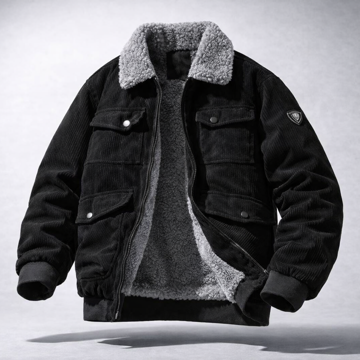SAM CORDUROY JACKET | EVERYDAY DURABILITY, COSY LINING