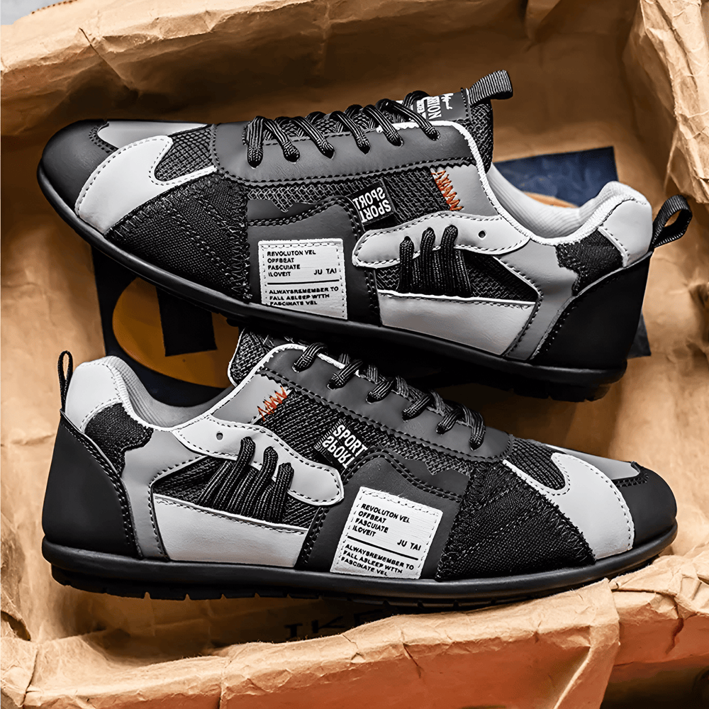 BROOKS PATCHWORK SNEAKER | DESIGN DRIVEN COMFORT