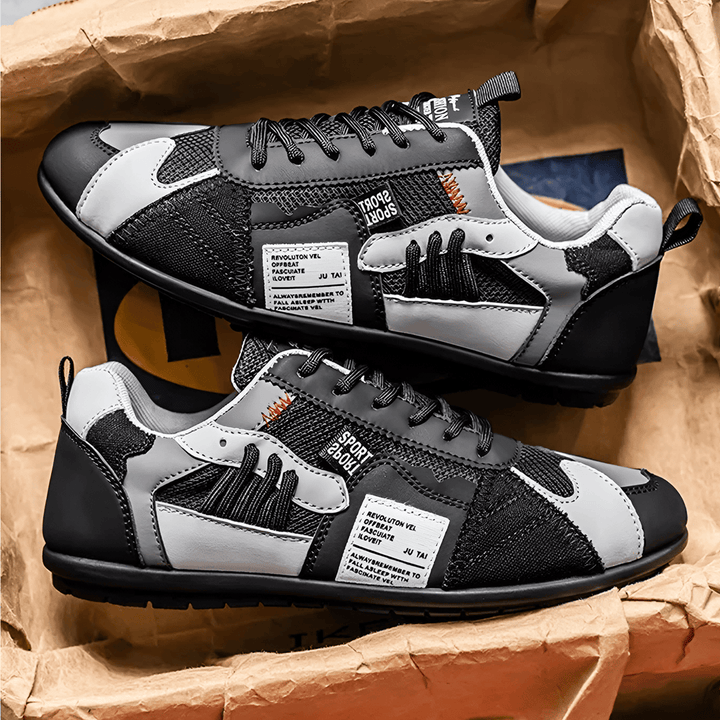 BROOKS PATCHWORK SNEAKER | DESIGN DRIVEN COMFORT