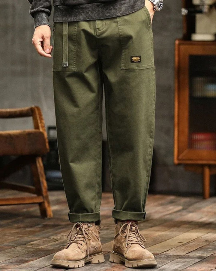 GARY CARGO TROUSERS | VINTAGE EDGE, MODERN FIT