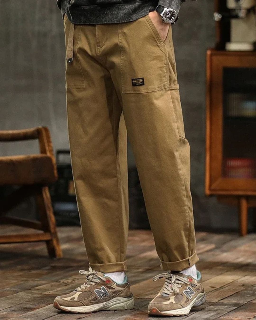 GARY CARGO TROUSERS | VINTAGE EDGE, MODERN FIT