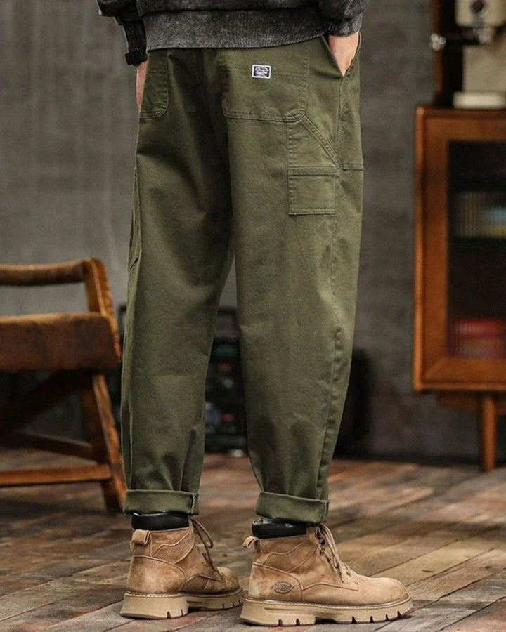 GARY CARGO TROUSERS | VINTAGE EDGE, MODERN FIT