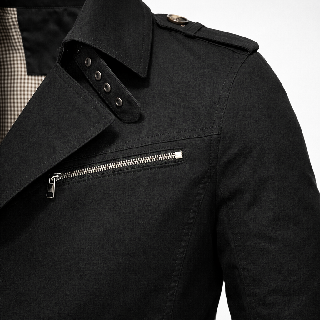 ELROY TRENCH COAT | FUNCTIONAL WIND PROTECTION FOR CITY DAYS