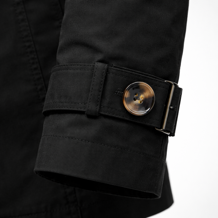 ELROY TRENCH COAT | FUNCTIONAL WIND PROTECTION FOR CITY DAYS