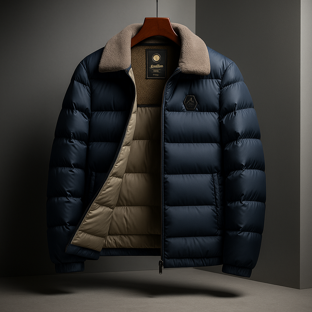 CAEDEN PUFFER JACKET | WEATHER-PROOF, CITY-READY