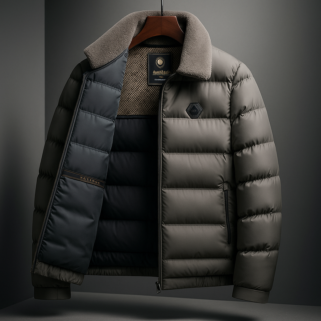 CAEDEN PUFFER JACKET | WEATHER-PROOF, CITY-READY
