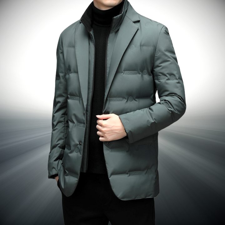 VINCENT CLASSIC WINDBREAKER | TIMELESS CITY ELEGANCE