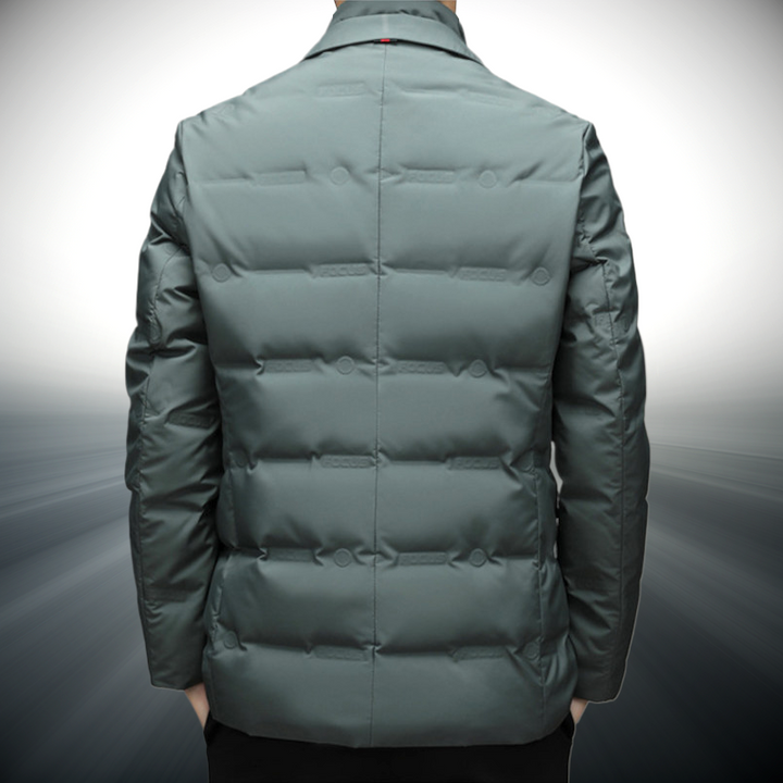 VINCENT CLASSIC WINDBREAKER | TIMELESS CITY ELEGANCE