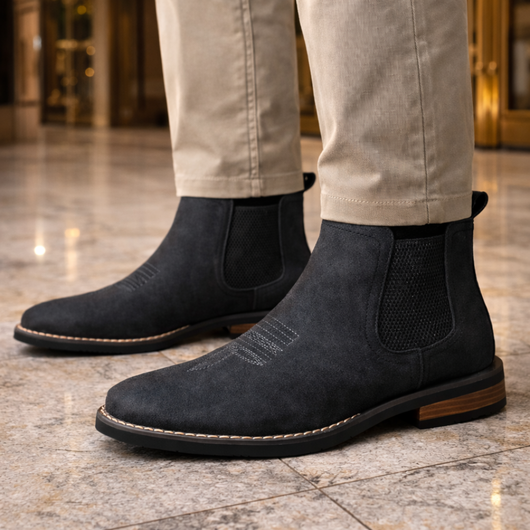 HAROLD CHELSEA BOOTS | CONFIDENT EVERYDAY STYLE