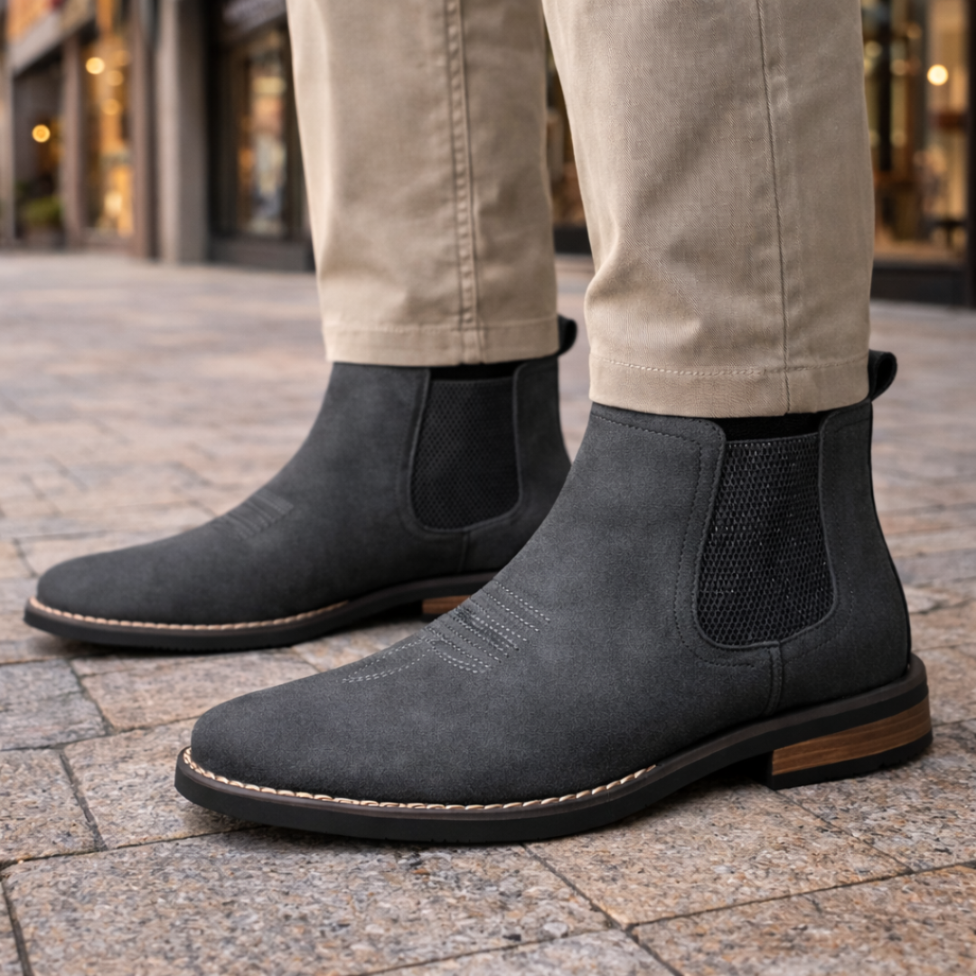 HAROLD CHELSEA BOOTS | CONFIDENT EVERYDAY STYLE