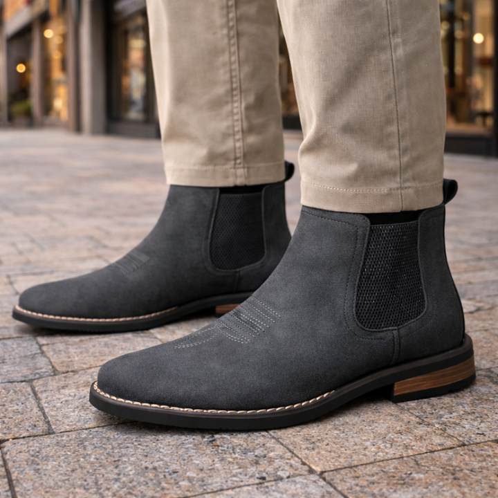 HAROLD CHELSEA BOOTS | CONFIDENT EVERYDAY STYLE