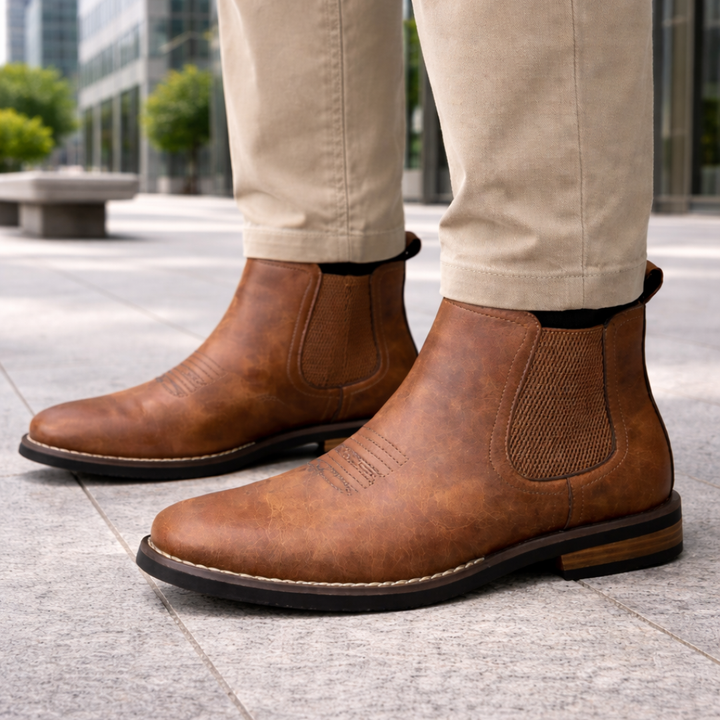 HAROLD CHELSEA BOOTS | CONFIDENT EVERYDAY STYLE