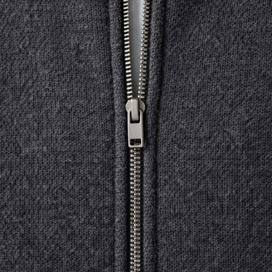 HENRY ZIP CARDIGAN | RELAXED COMFORT FOR COOLER DAYS
