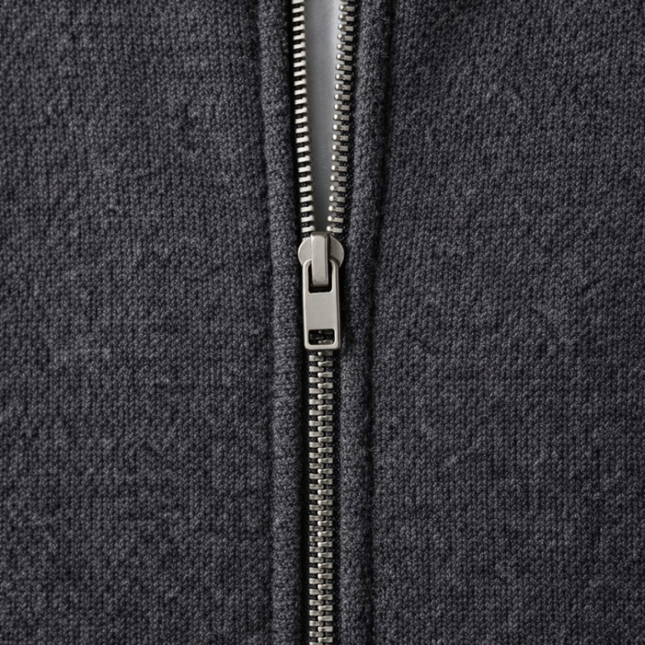 HENRY ZIP CARDIGAN | RELAXED COMFORT FOR COOLER DAYS