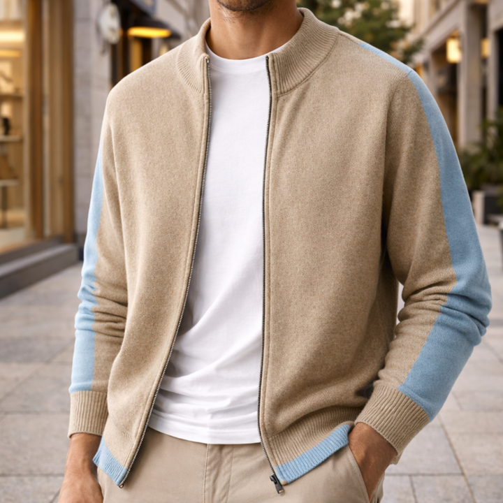 HENRY ZIP CARDIGAN | RELAXED COMFORT FOR COOLER DAYS